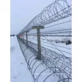 Тяжелый Галв. Concertina Razor Wire Wire Fear для защиты